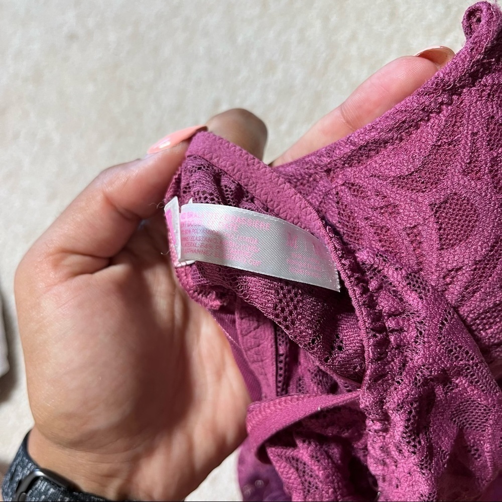 PINK Bralette - Picture 3 of 3